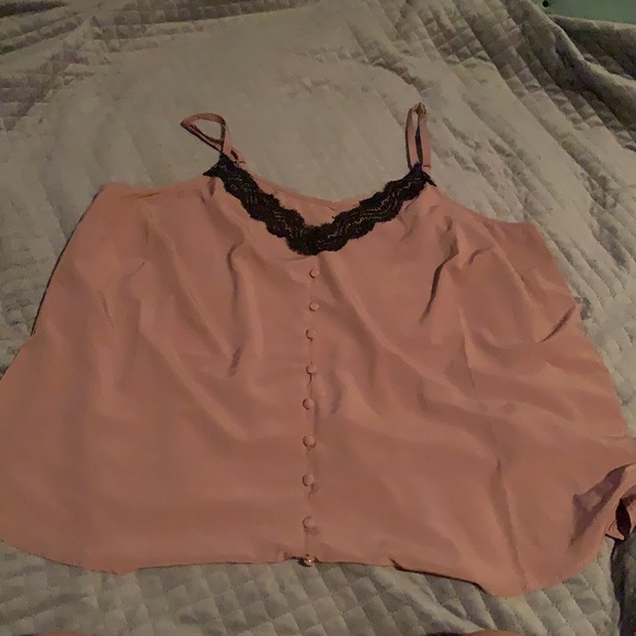 torrid Tops - Torrid silk tank